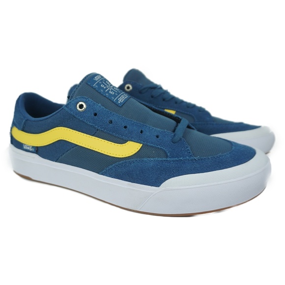 vans berle pro blue